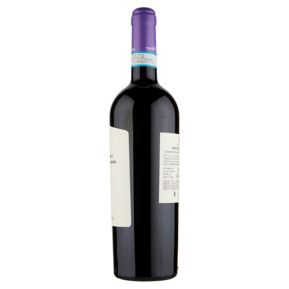 Tenute Rubino Primitivo di Manduria DOC 75 cl