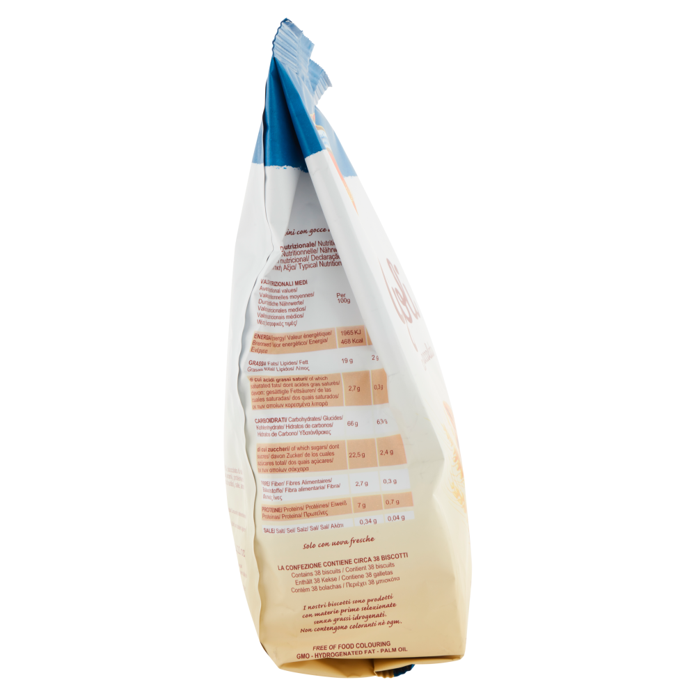 Divella Fantasie del Mattino Grottoli con gocce di cioccolato 400 g