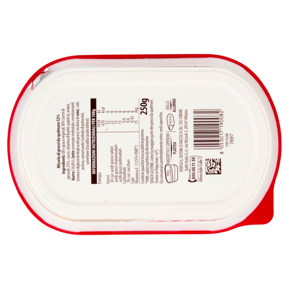 Vallé + Burro 250 g