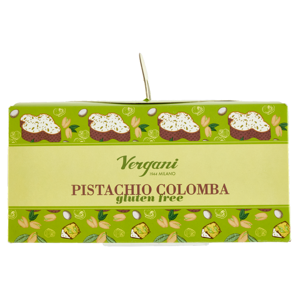 Vergani Colomba al Pistacchio gluten free 550 g