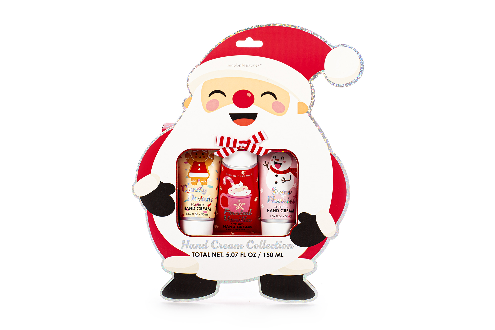 SET 3 CREME MANI SANTA CLAUS  