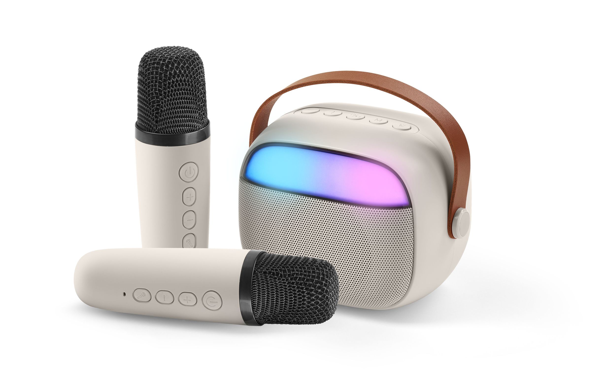 Tech Pop 8018080477690 Altoparlante portatile mono Bianco 5 W