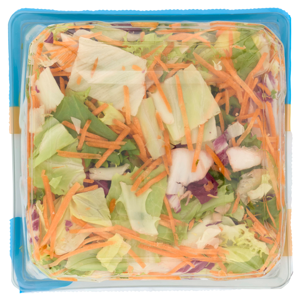 DimmidiSì Smart! La Vaschetta Intelligente Gran Mix Croccante con carote, pomodorini e olive 350 g