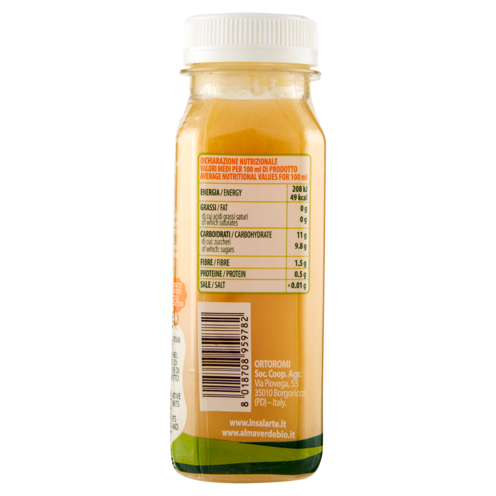 Almaverde bio Estratti ad arte! Mango con Mela e Ananas 200 ml