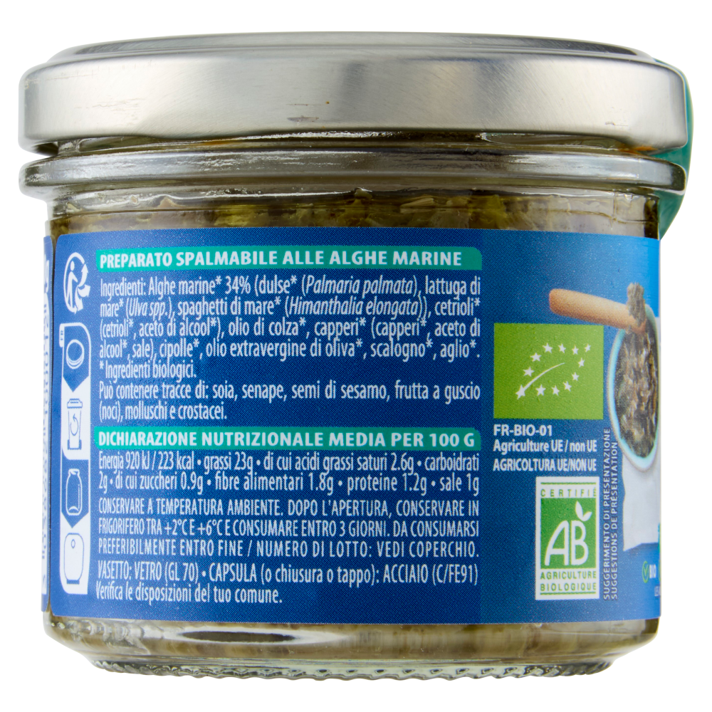 Delpierre Tartare di Alghe 90 g