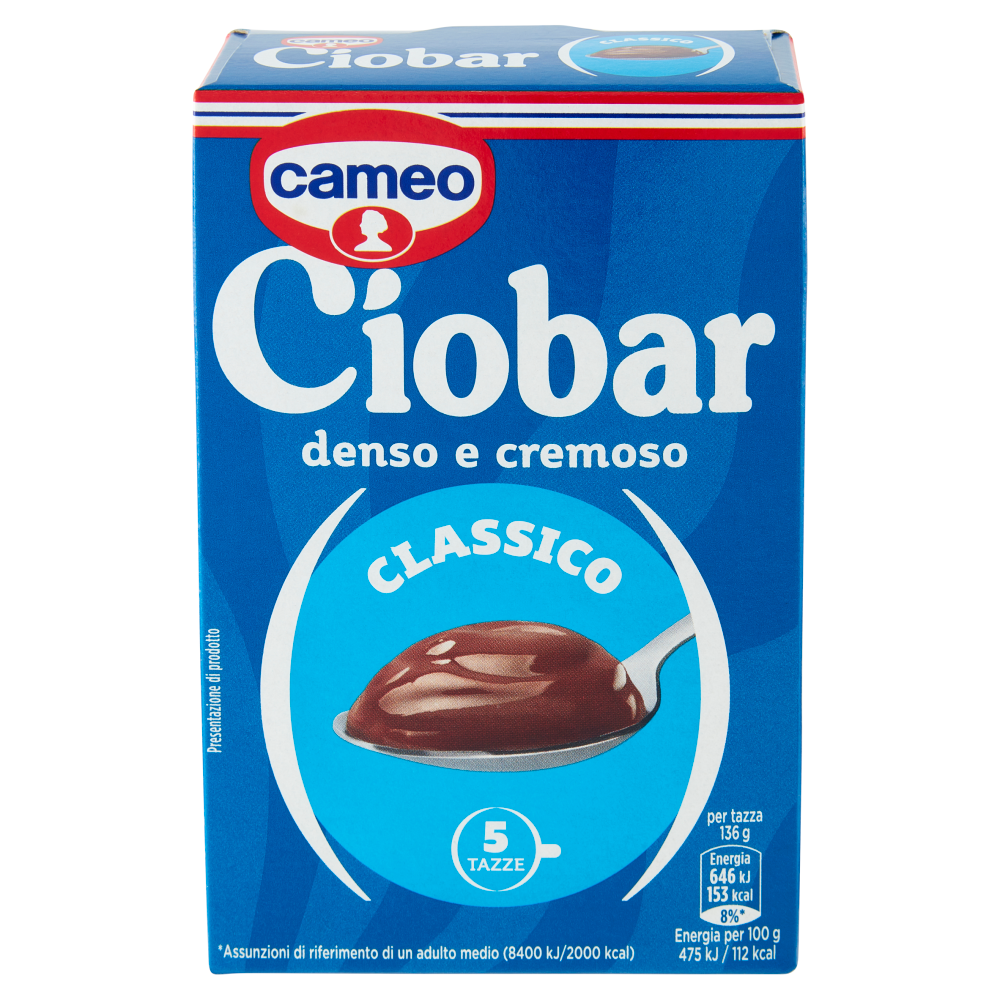 cameo Ciobar Classico 5 x 25 g