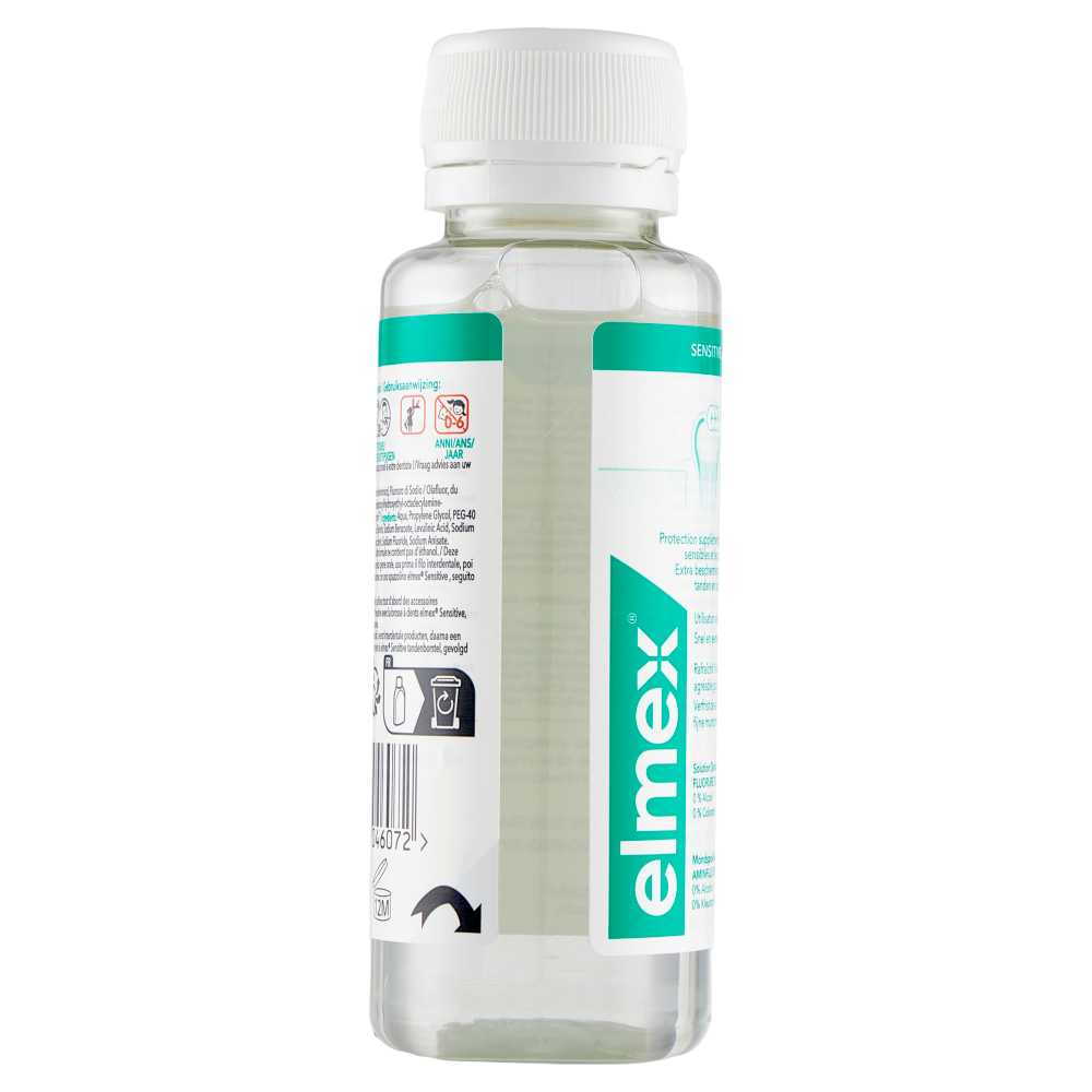 elmex collutorio Sensitive denti sensibili 100 ml