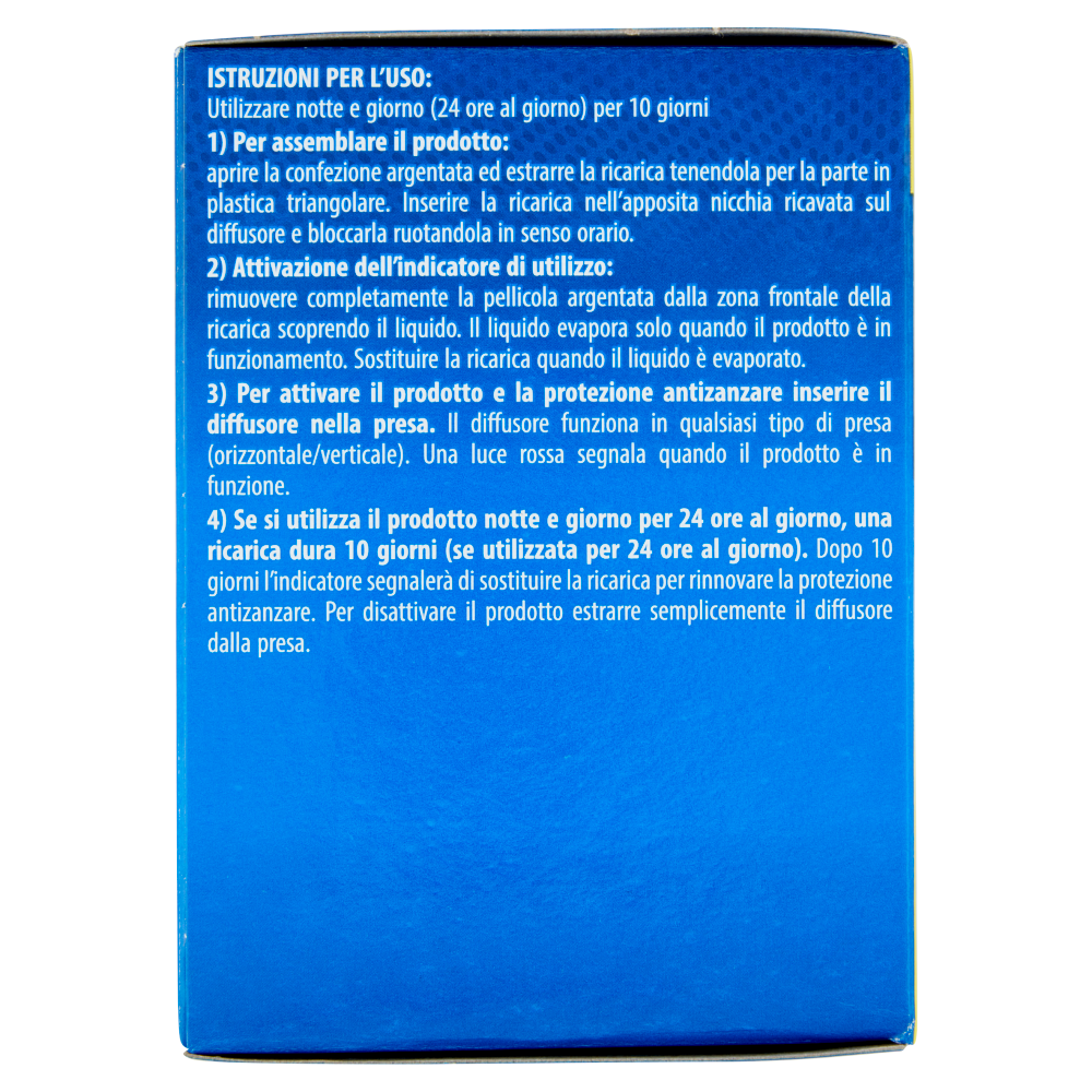 Raid Night & Day Zanzare, Zanzare Tigre, Mosche 3 Ricariche