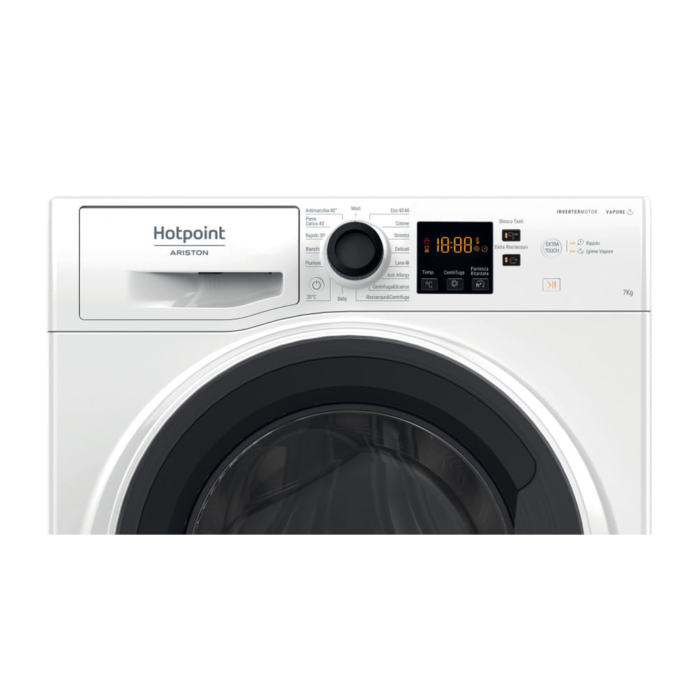 Hotpoint Ariston Lavatrice a libera installazione NF723WK IT N