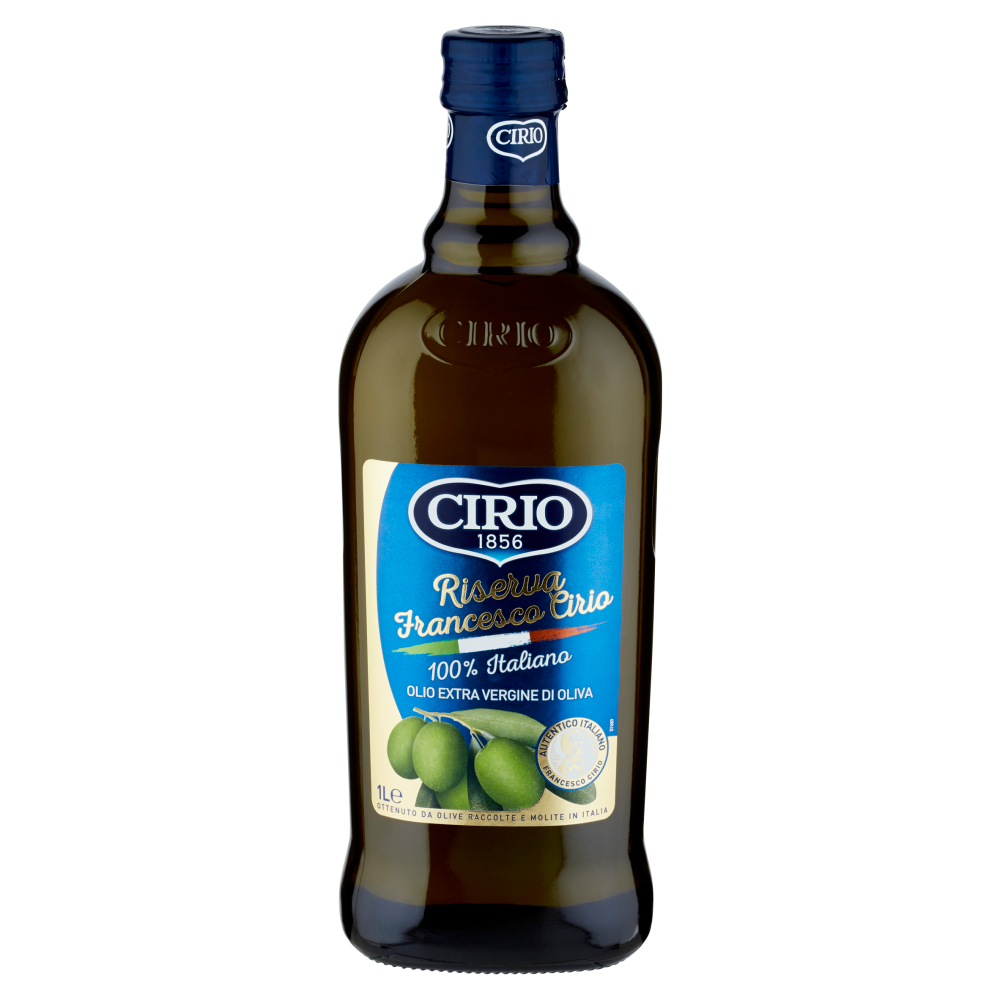 Cirio Riserva Francesco Cirio 100% Italiano Olio Extra Vergine di Oliva 1 L