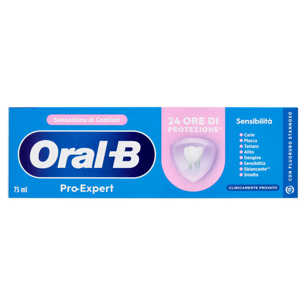 Oral-B Pro-Expert Dentifricio Sensibilità 75 ml