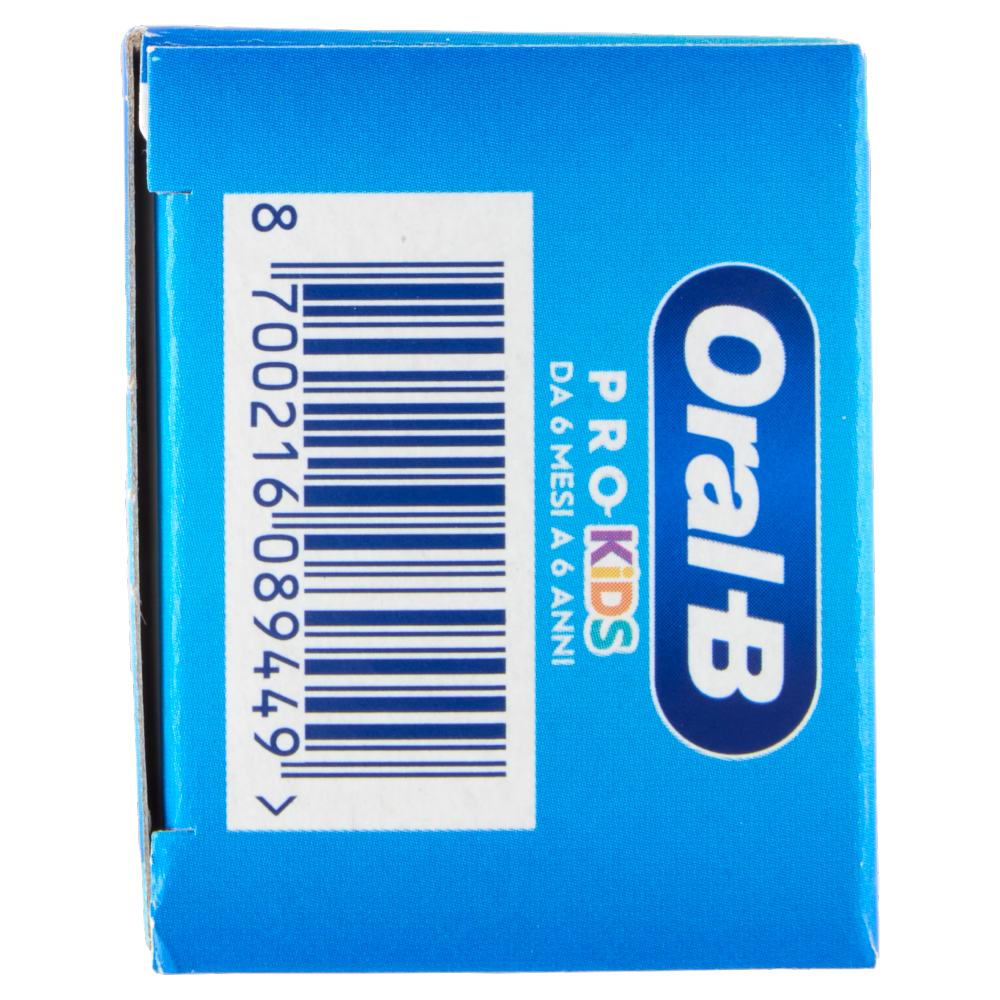 Oral-B Pro-Kids da 6 Mesi a 6 Anni Dentifricio al Fluoro 50 ml