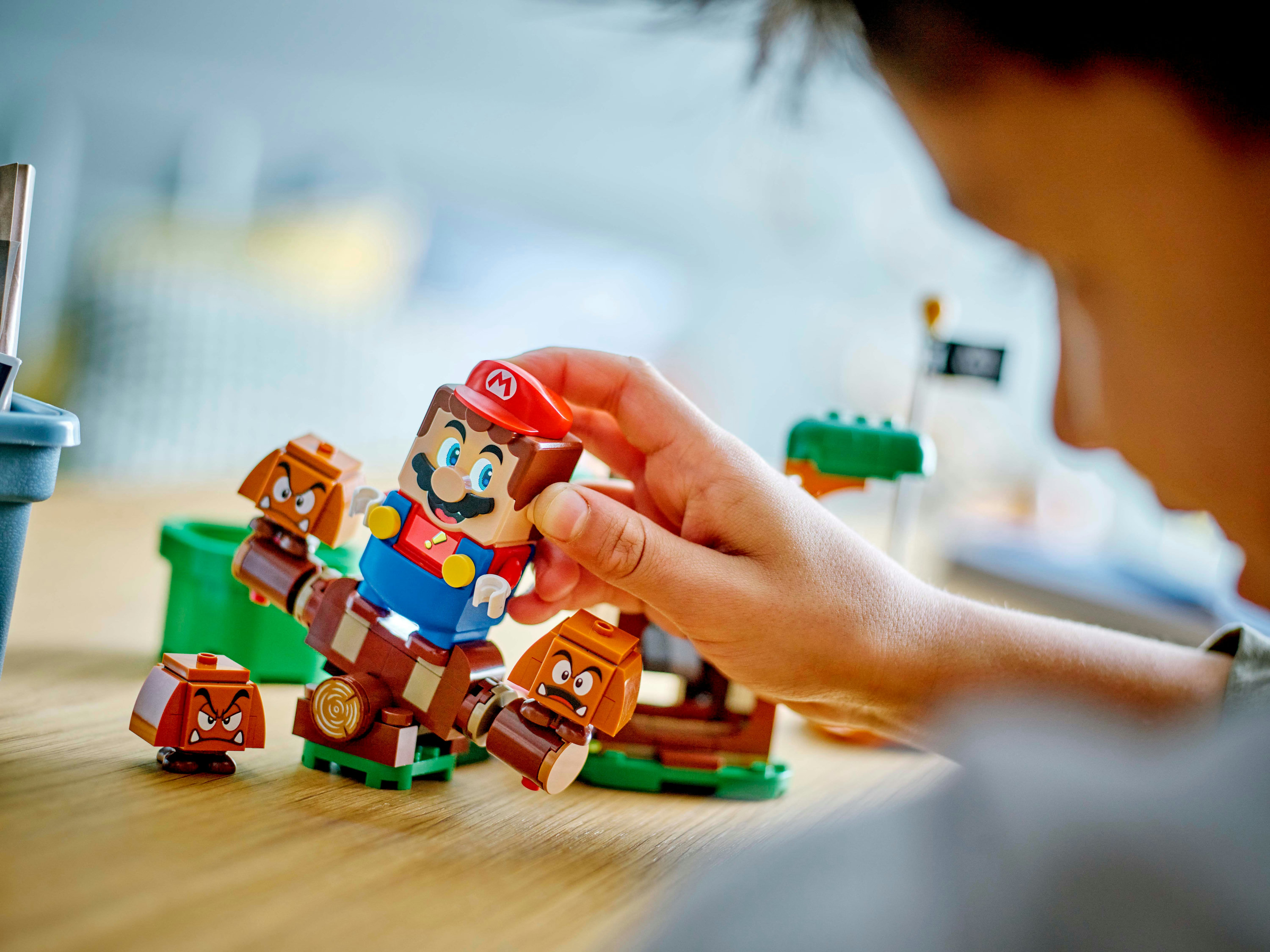 LEGO Super Mario Parco giochi dei Goomba