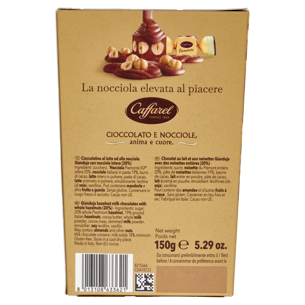 Caffarel Piemonte Classico 150 g