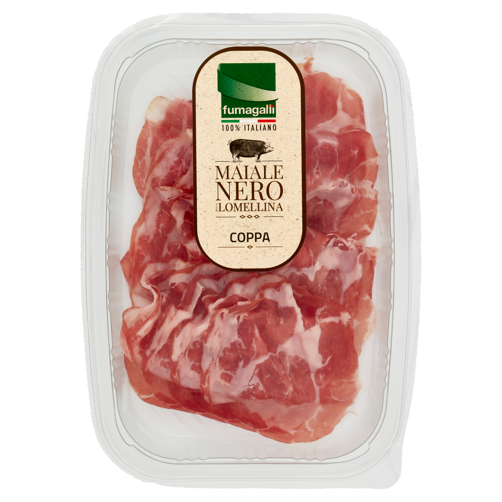 fumagalli Maiale Nero della Lomellina Coppa 70 g