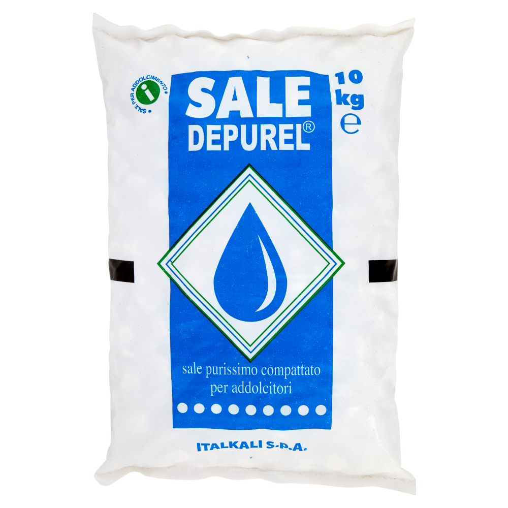 Depurel Sale purissimo compattato per addolcitori 10 kg