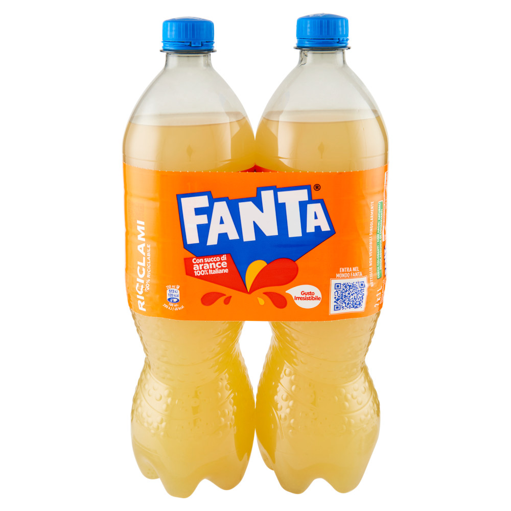 Fanta Original PET 2 x 1 L