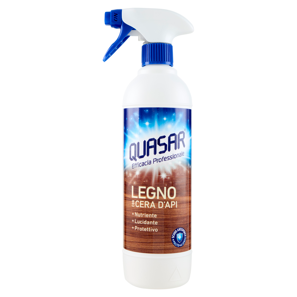 Quasar Legno con Cera d'Api 580 ml