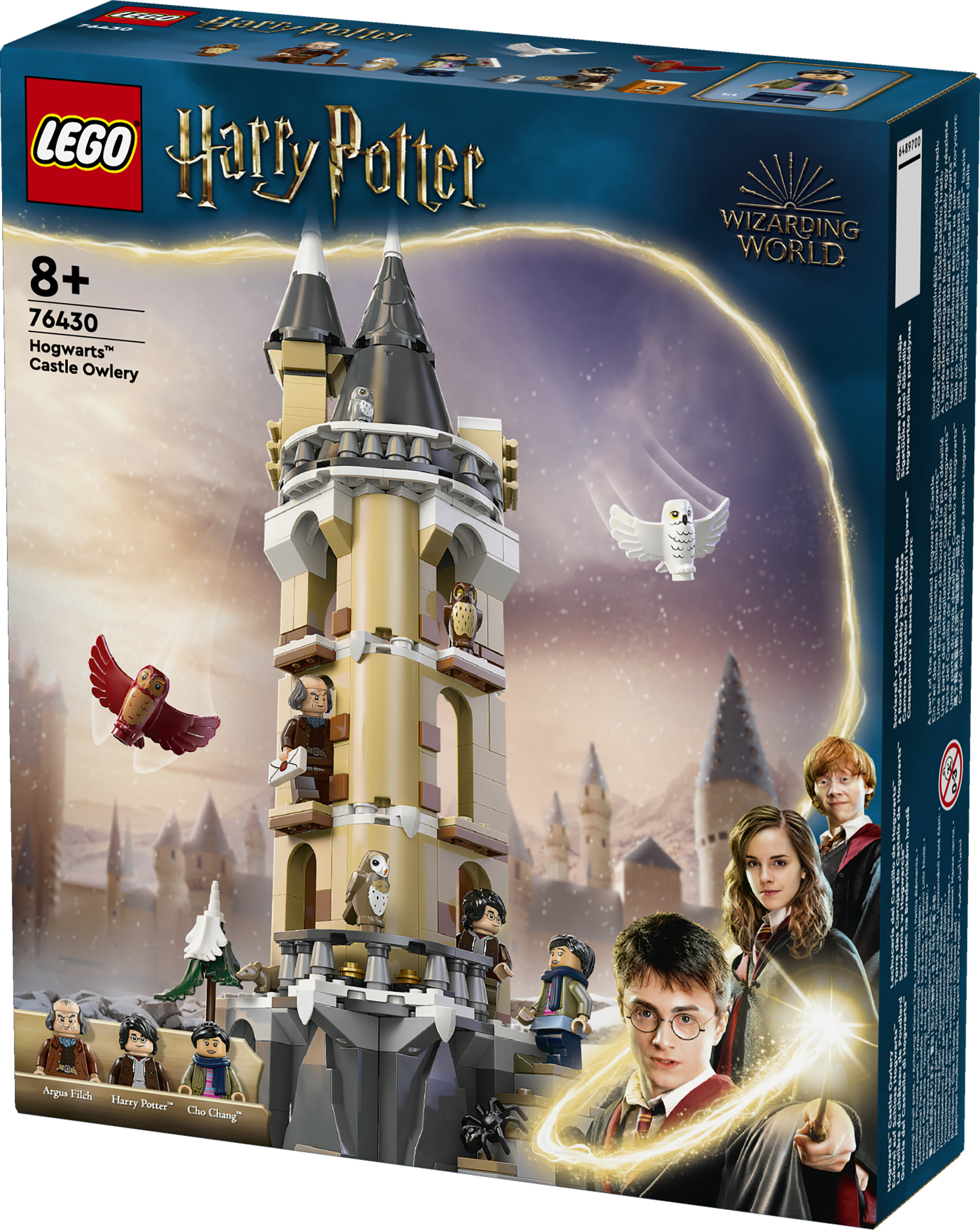 LEGO Harry Potter Guferia del Castello di Hogwarts&trade;