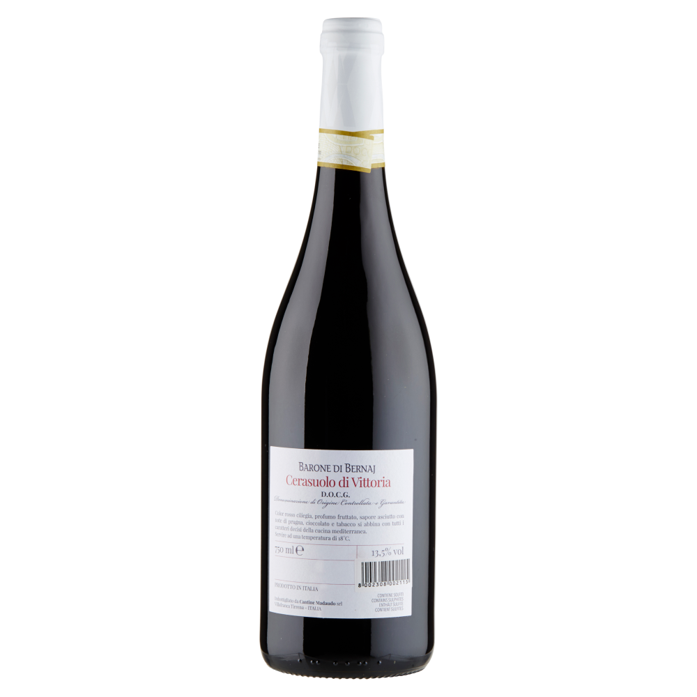 Madaudo Barone di Bernaj Cerasuolo di Vittoria D.O.C.G. 750 ml