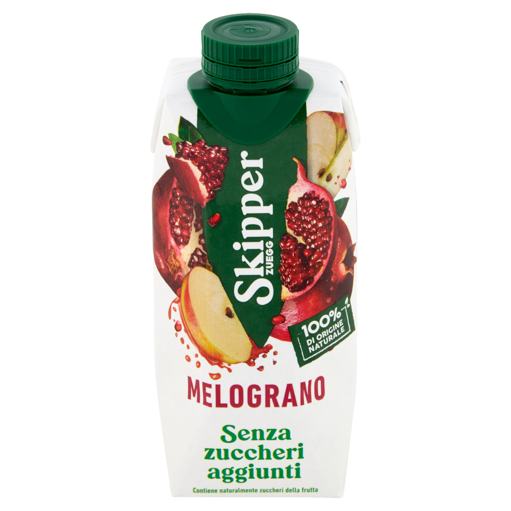 Zuegg Skipper Melograno Senza zuccheri aggiunti 330 ml
