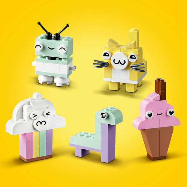 LEGO Classic Divertimento creativo - Pastelli