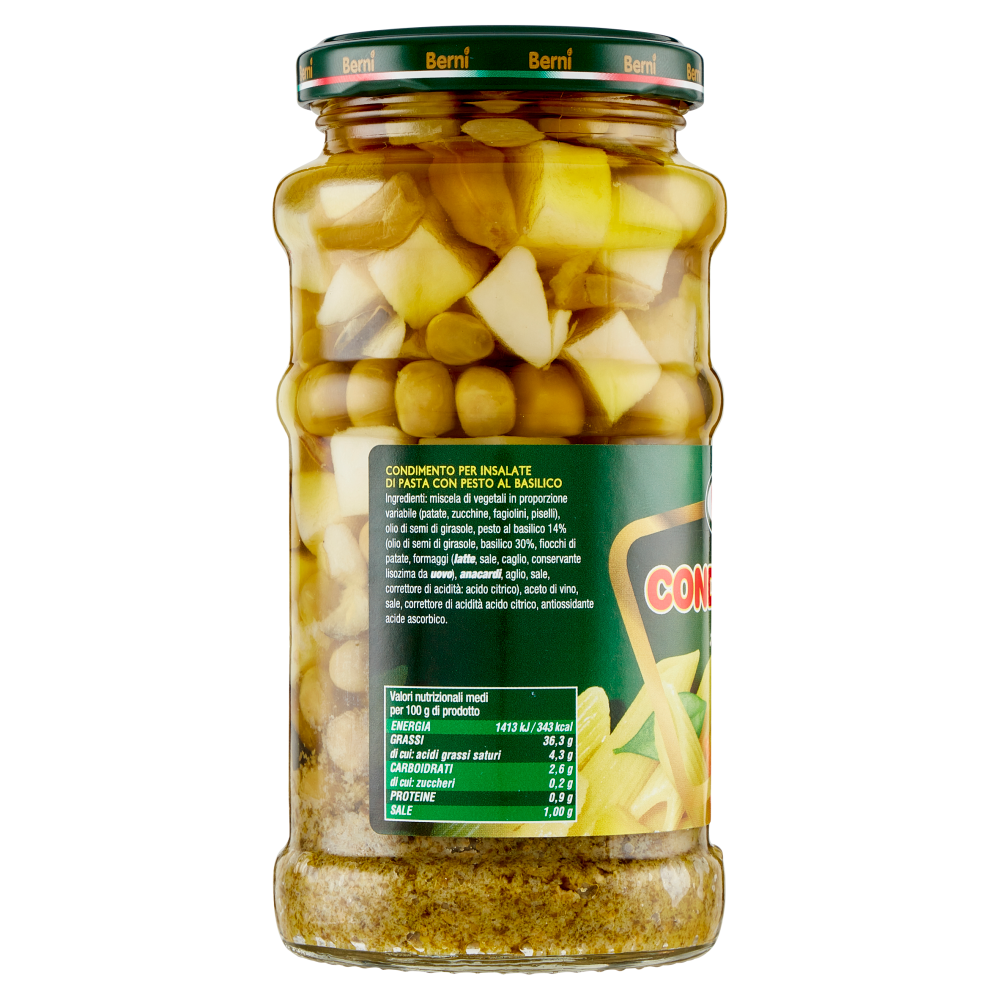 Berni Condipasta al Pesto Verde 285 g