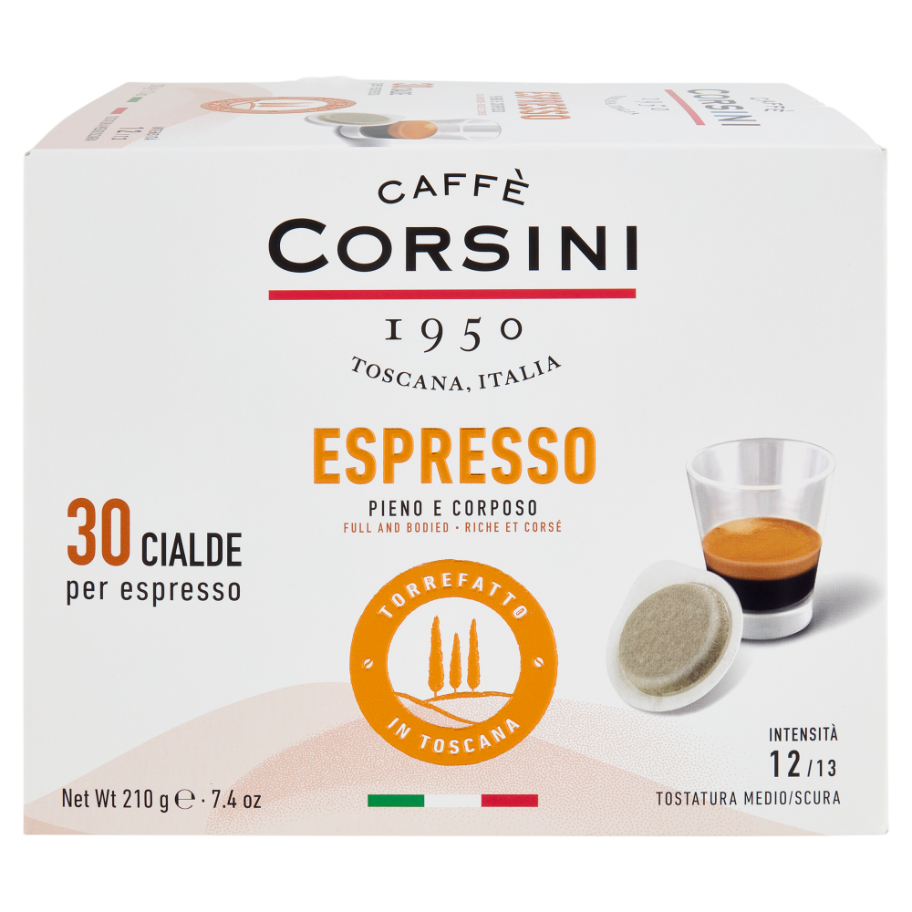 Caffè Corsini Espresso 30 Cialde 210 g