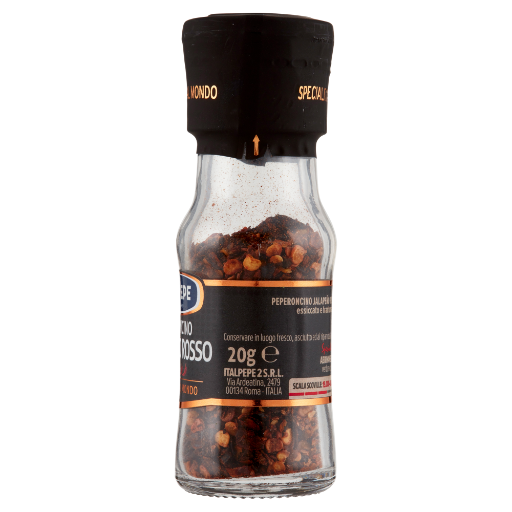 Italpepe Peperoncino Jalape&ntilde;o Rosso 20 g
