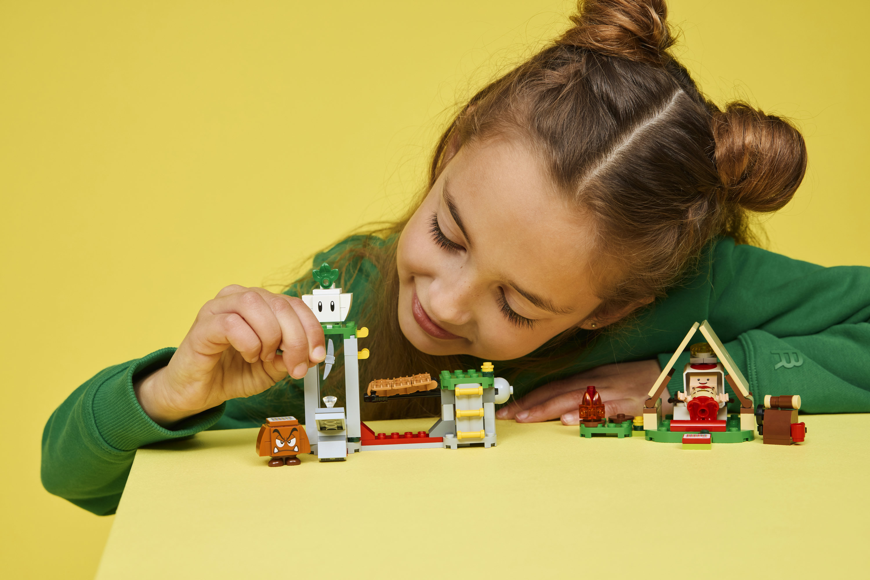 LEGO Super Mario In campeggio con Capitan Toad