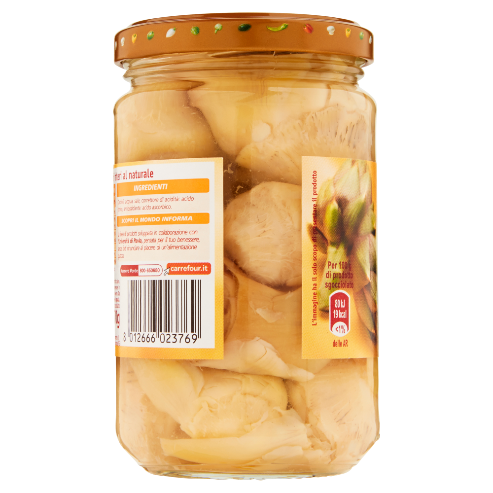 Carrefour inForma Carciofi interi 280 g