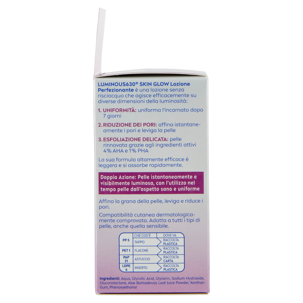 Nivea Luminous630 Skin Glow Lozione Perfezionante 100 ml