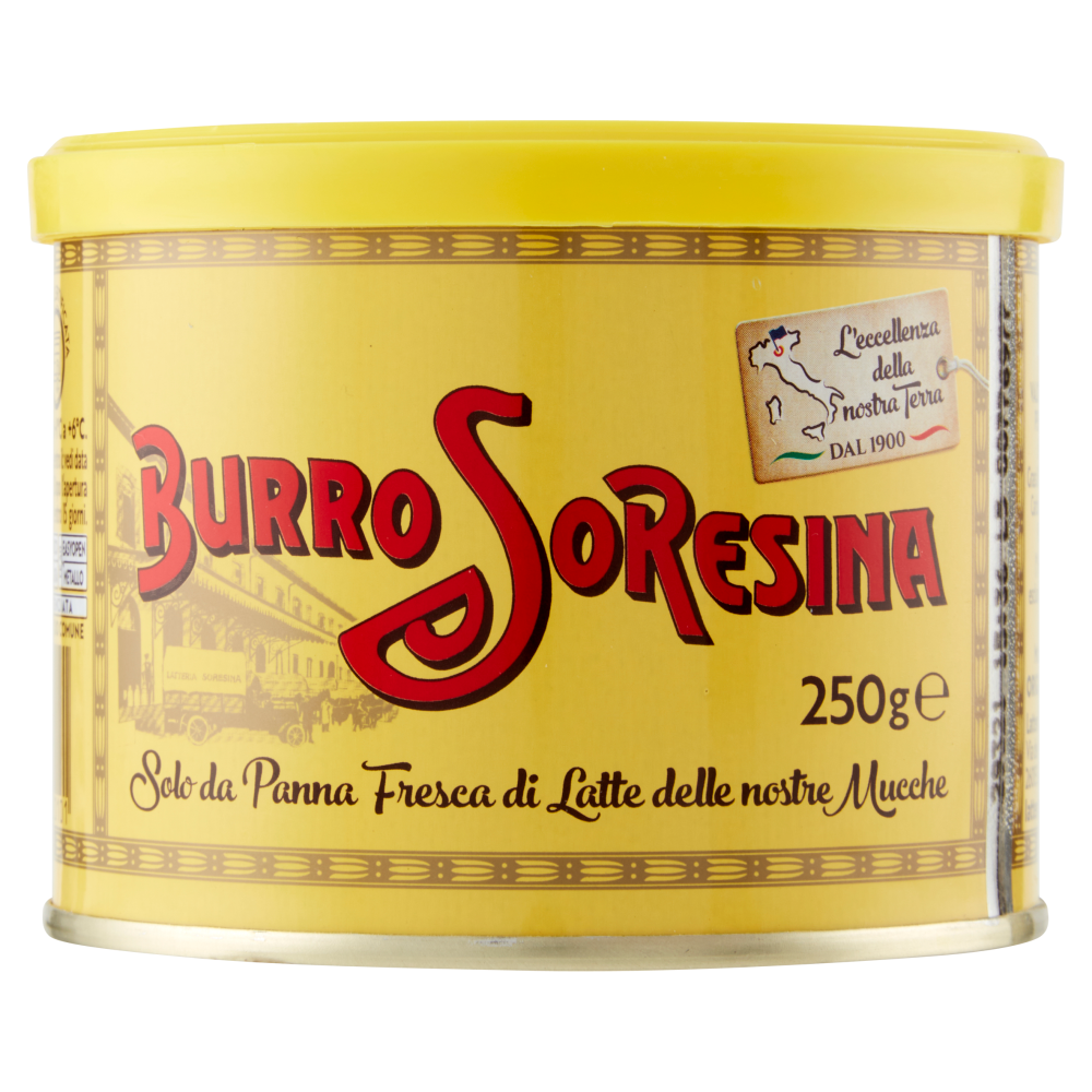 Latteria Soresina Burro Soresina 250 g