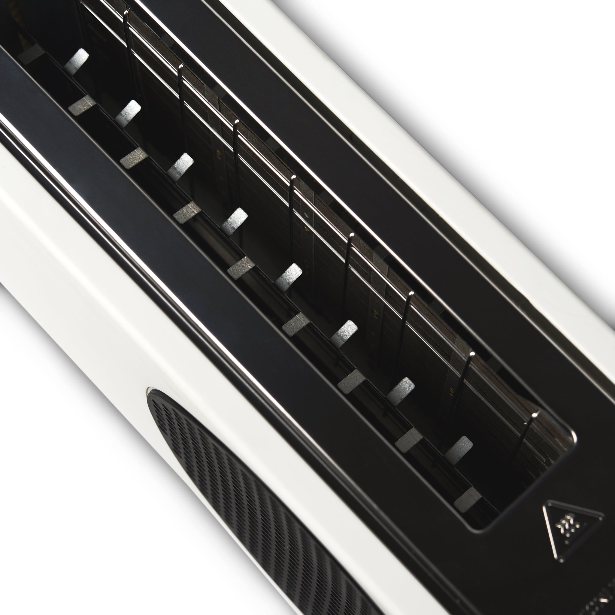 Ukonic 18083 tostapane 6 1 fetta/e 1100 W Nero, Grigio, Bianco