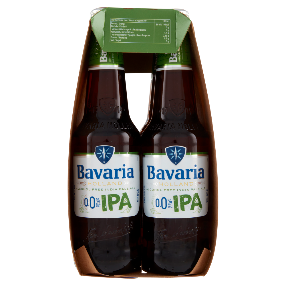 Bavaria 0.0% Birra Analcolica IPA bott.6x330ml