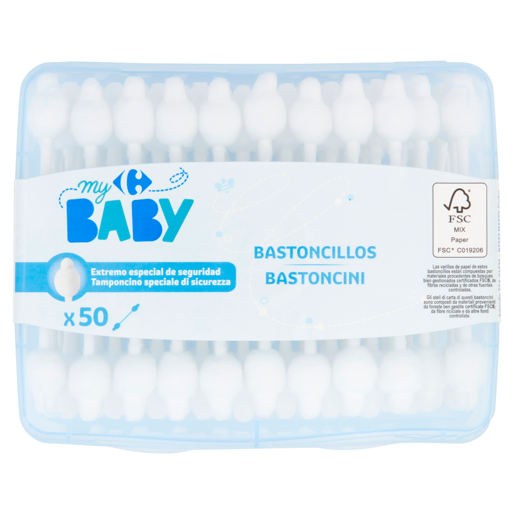Carrefour my Baby Bastoncini 50 pz