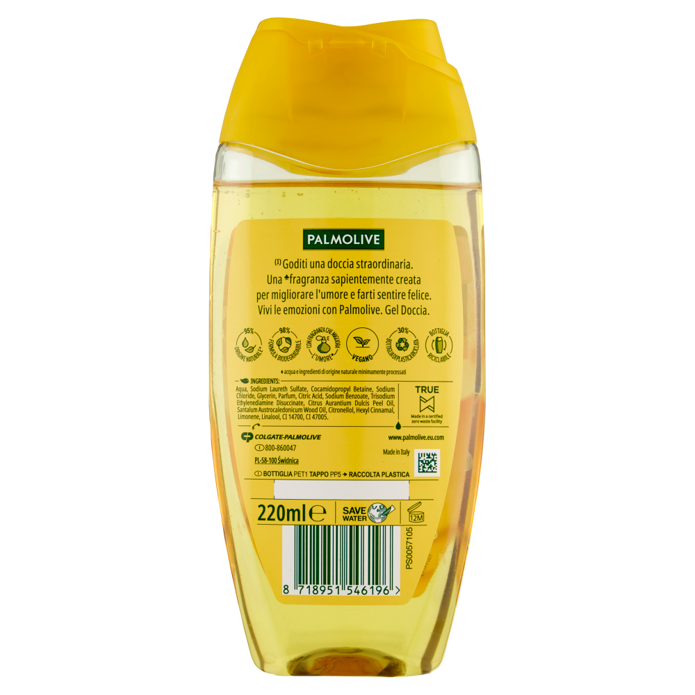 Palmolive bagnoschiuma Aroma Essence Forever Happy 220 ml