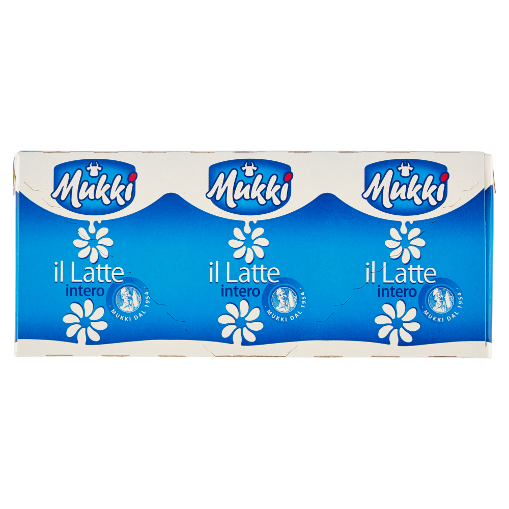 Mukki il Latte intero 3 x 200 ml