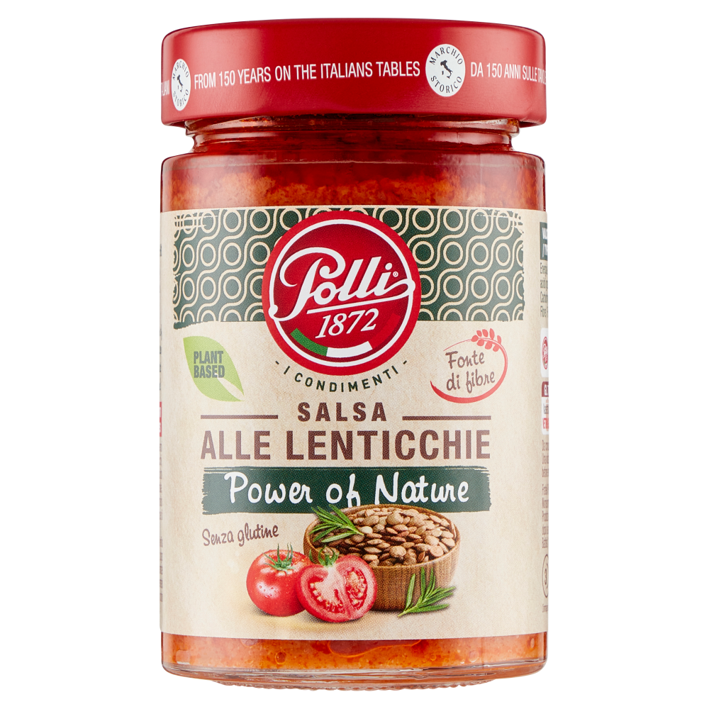 Polli I Condimenti Salsa alle Lenticchie 190 g