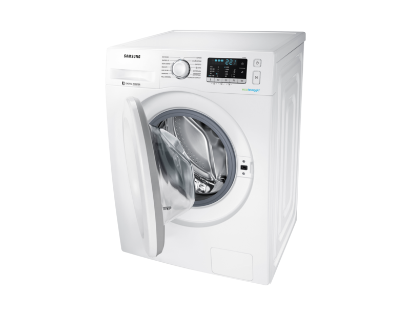 Samsung WW70J5255MW lavatrice Caricamento frontale 7 kg 1200 Giri/min Bianco