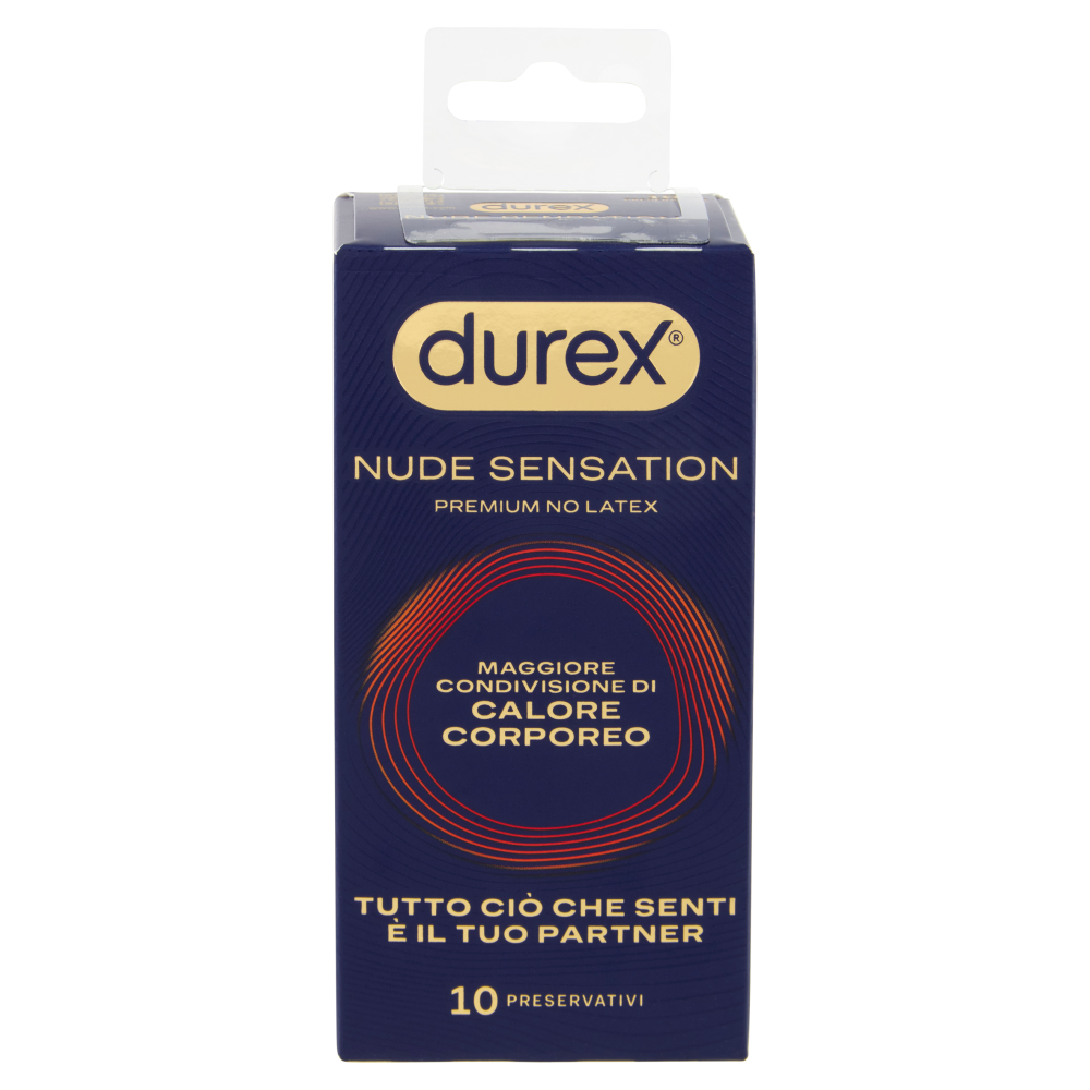 Durex Nude Sensation 10 Profilattici