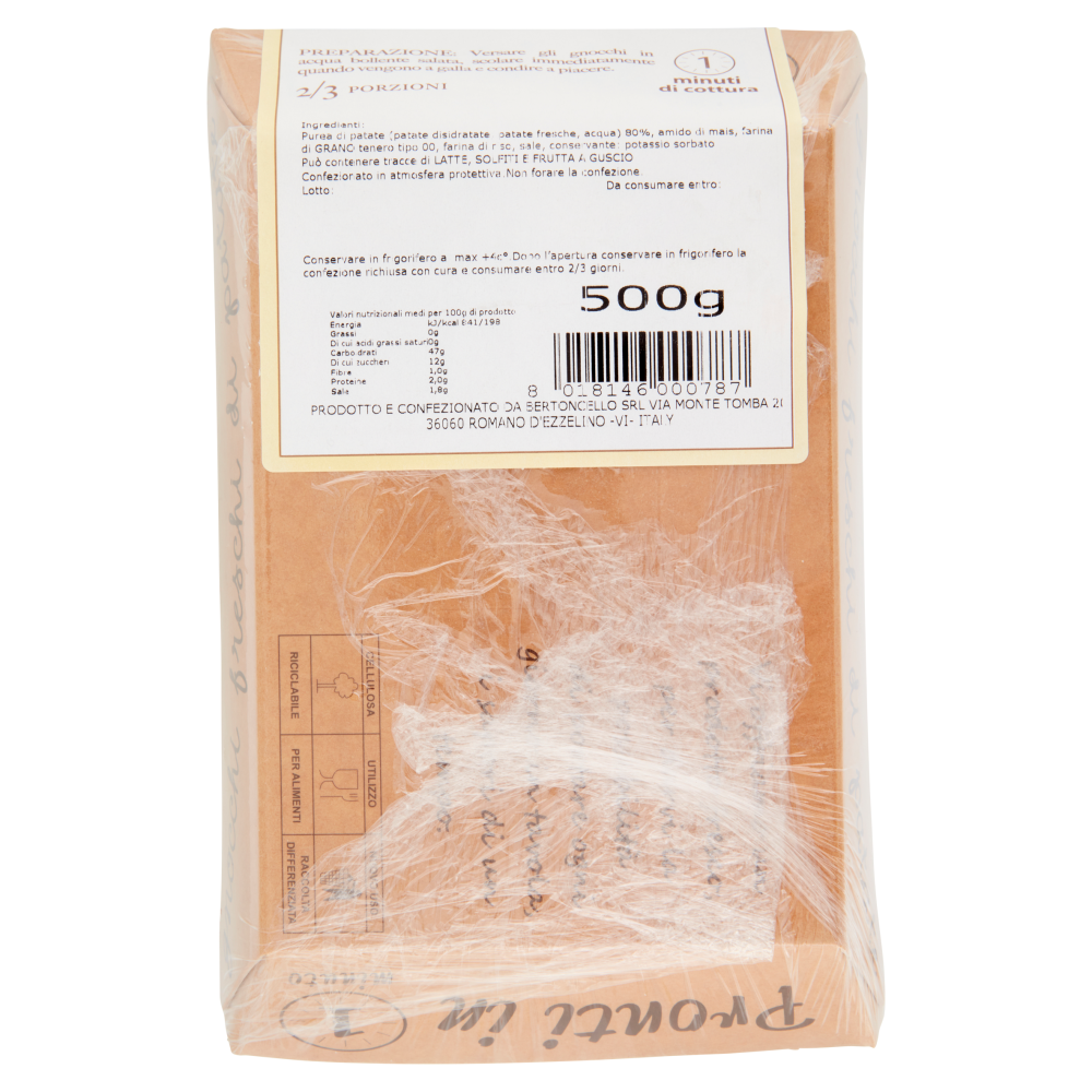 Chicche di Patate 500 g