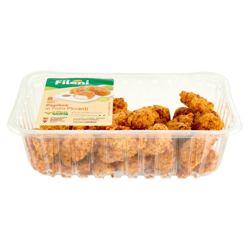 Fileni Pepitos di Pollo Piccanti 0,450 kg