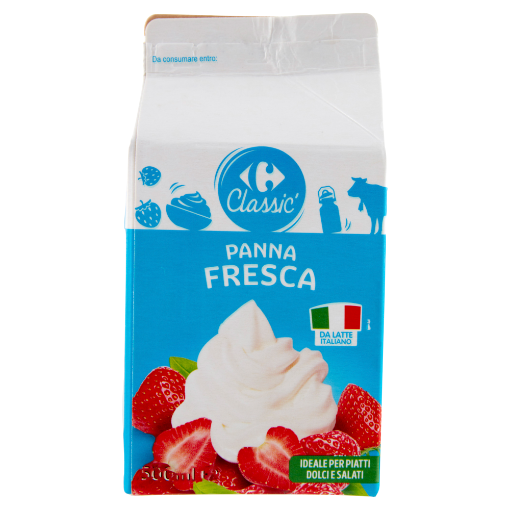 Carrefour Classic Panna Fresca 500 ml