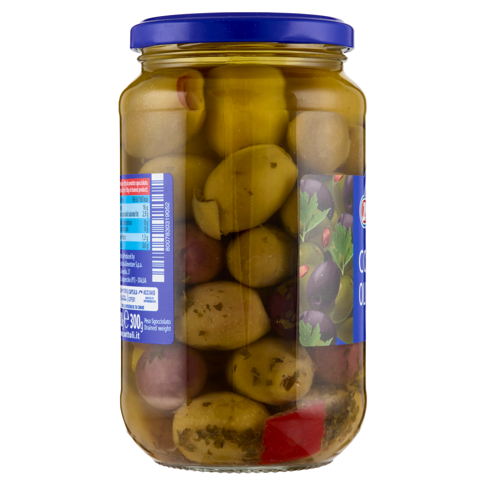 Neri Cocktail di Olive Marinate 520 g