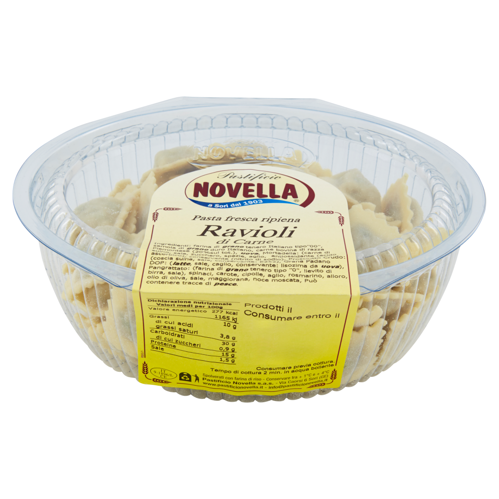 Pastificio Novella Ravioli di Carne 400 g