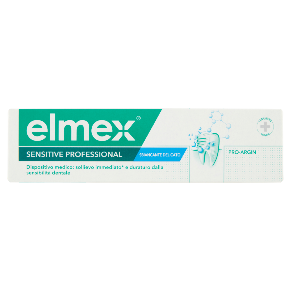 elmex dentifricio sbiancante, Sensitive Professional Whitening, denti sensibili, 75ml