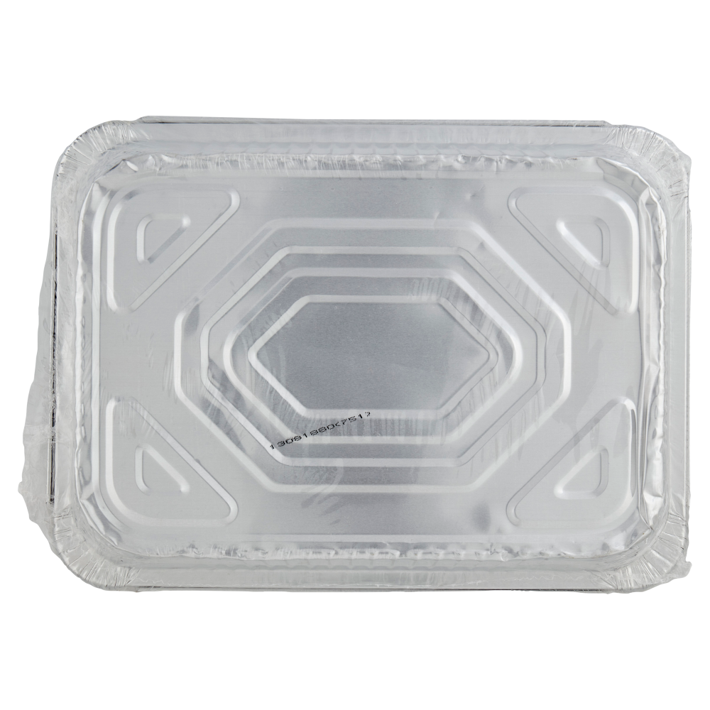 Carrefour Vaschette in Alluminio 6-8 Porzioni 3 pz