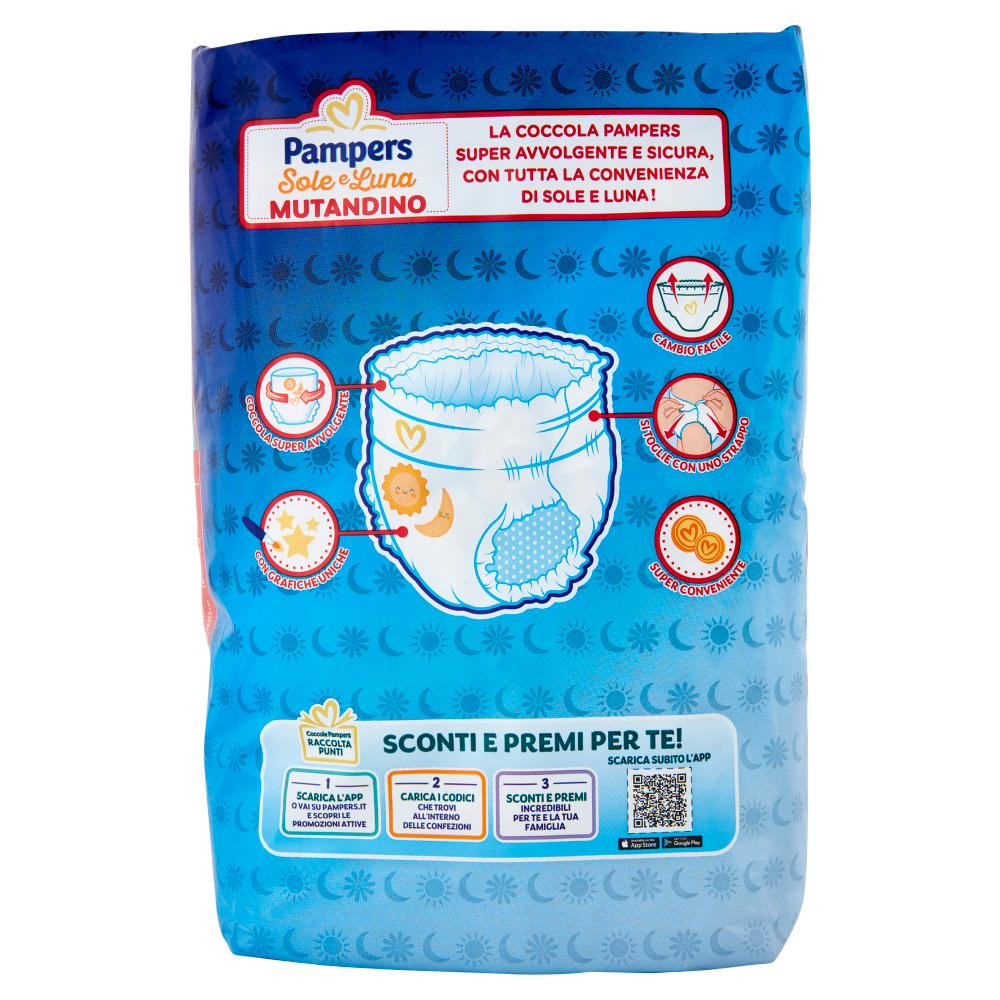 Pampers Sole e Luna Mutandino 6 XL 13 pz
