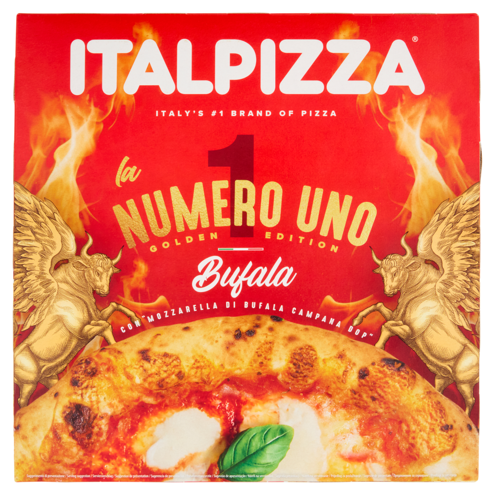Italpizza la Numero Uno Bufala 435 g